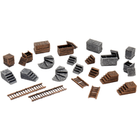 WarLock Tiles: Accessory - Stairs & Ladders