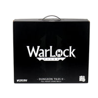 WarLock Tiles: Dungeon Tiles II – Full Height Stone Walls