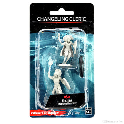 D&D Nolzur's Marvelous Miniatures: Changeling Cleric - 1