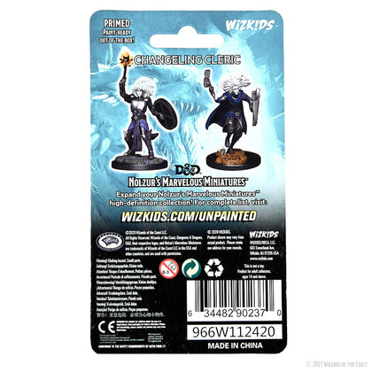 D&D Nolzur's Marvelous Miniatures: Changeling Cleric - 2