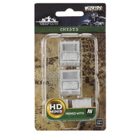 Wizkids Deep Cuts Unpainted Miniatures: Chests