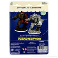 Critical Role Unpainted Miniatures: Cinderslag Elemental