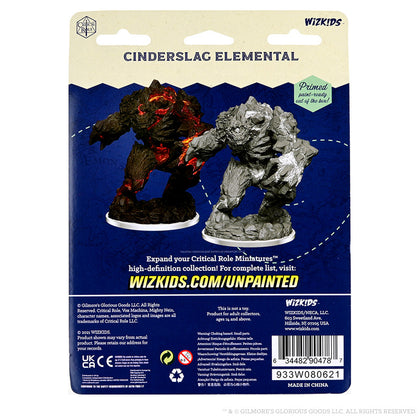 Critical Role Unpainted Miniatures: Cinderslag Elemental - 2
