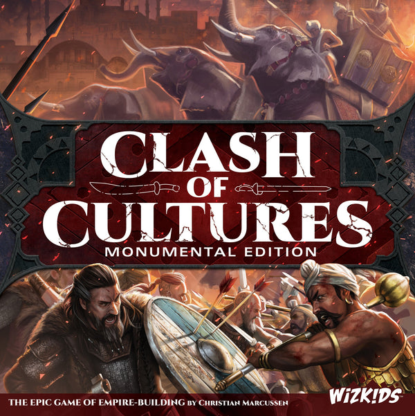 Clash of Cultures: Monumental Edition – WizKids