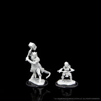 Critical Role Unpainted Miniatures: Clasp Cutthroat & Enforcer
