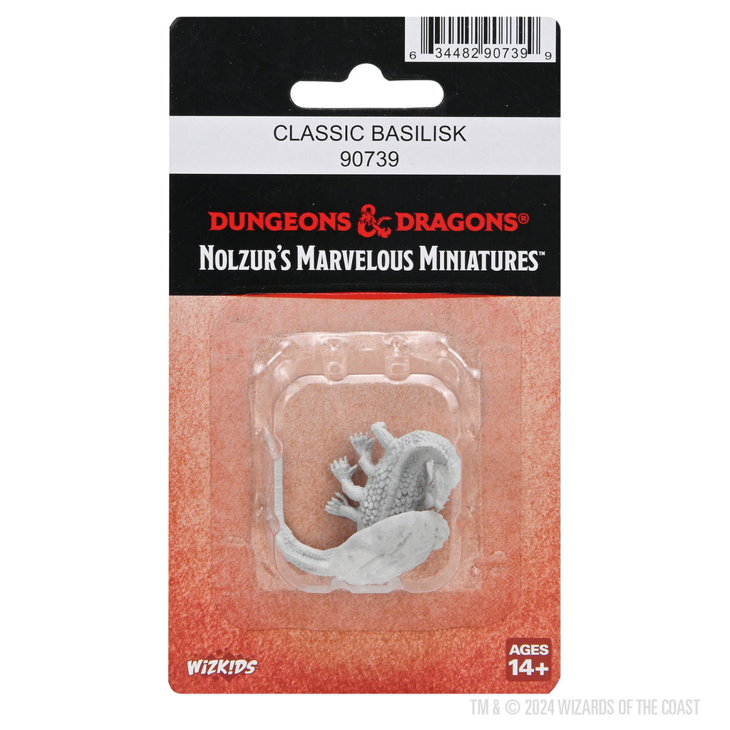 D&D  Nolzur's Marvelous Miniatures: Classic Basilisk