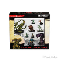 D&D Icons of the Realms: Classic Creatures Box Set