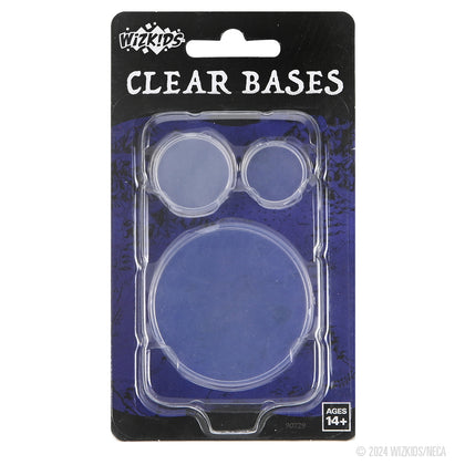 WizKids Deep Cuts: Clear Bases - 1
