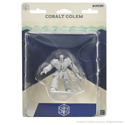 Critical Role Unpainted Miniatures: Cobalt Golem - 1