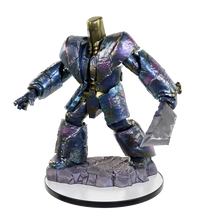 Critical Role Unpainted Miniatures: Cobalt Golem