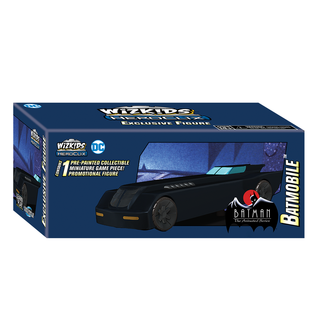 DC Comics HeroClix: Batmobile (Batman the Animated Series)