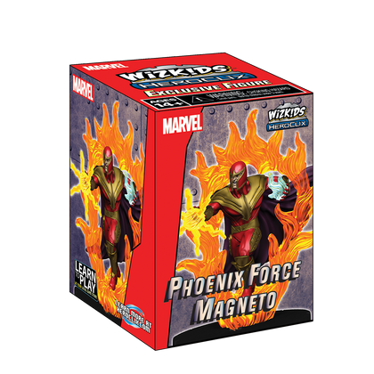 Marvel HeroClix: Phoenix Force Magneto - 1