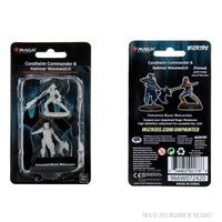 Magic: the Gathering Unpainted Miniatures - Coralhelm Commander & Halimar Wavewatch