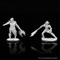 Magic: the Gathering Unpainted Miniatures - Coralhelm Commander & Halimar Wavewatch