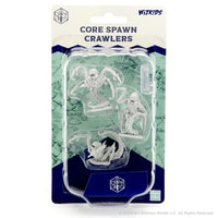 Critical Role Unpainted Miniatures: Core Spawn Crawlers