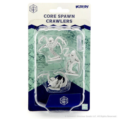 Critical Role Unpainted Miniatures: Core Spawn Crawlers - 1