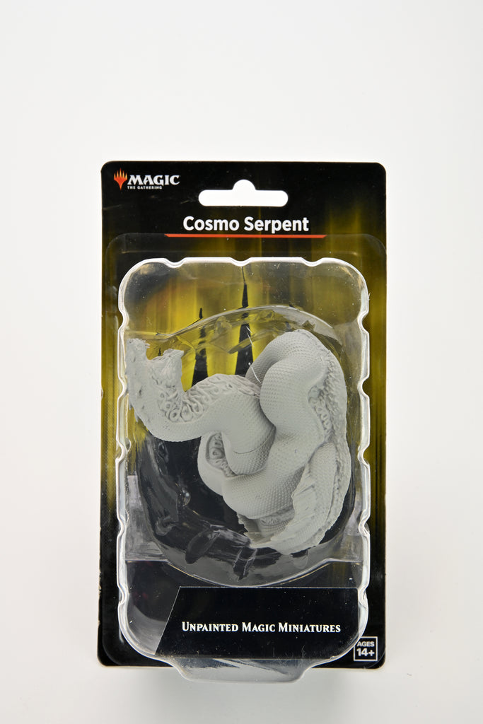 Magic: the Gathering Unpainted Miniatures: Cosmo Serpent