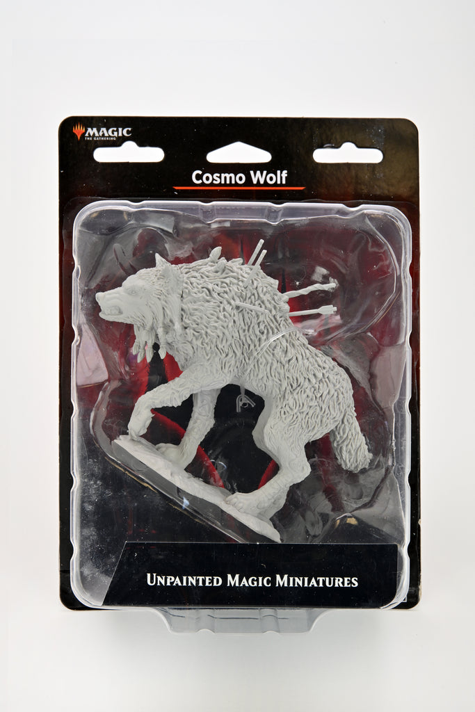 Magic: the Gathering Unpainted Miniatures: Cosmo Wolf