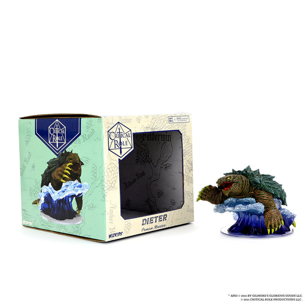 WizKids Critical Role Miniature Non Dipinte - Percy & Cassandra De Rolo - Set Di 2 Figure Altamente Dettagliate Per Giochi Da Tavolo, Innescate E Pronte Da Dipingere