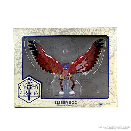 Critical Role: Monsters of Tal'Dorei - Ember Roc Premium Figure - 2
