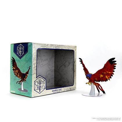 Critical Role: Monsters of Tal'Dorei - Ember Roc Premium Figure - 1