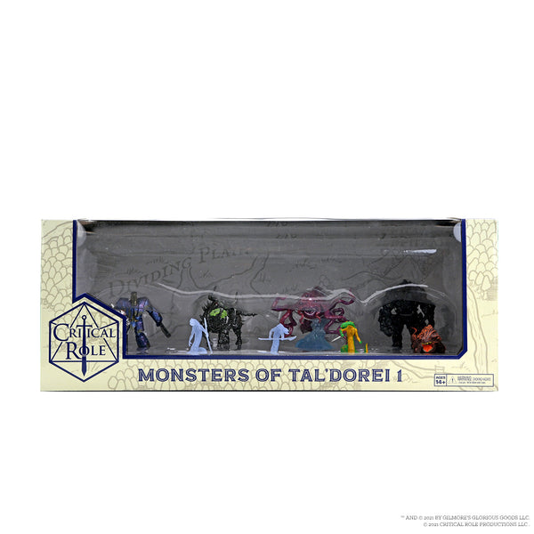critical role monsters Critical Role: Monsters of Tal'Dorei