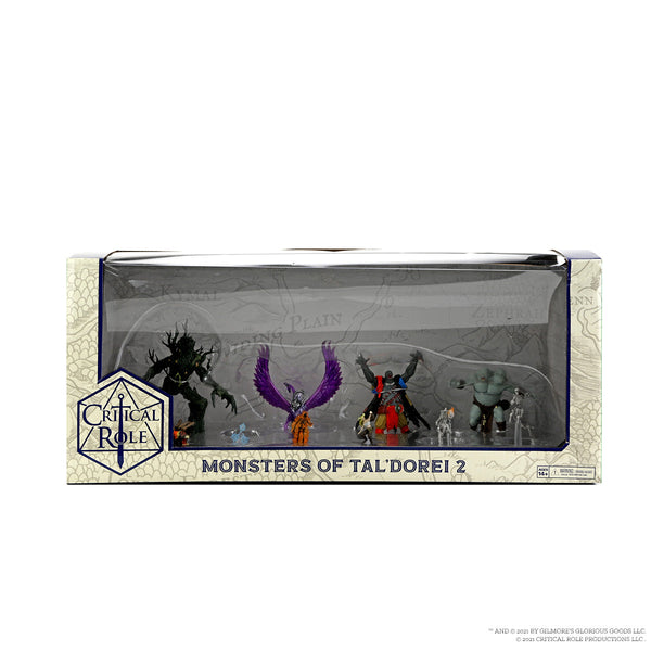 cr 2 monsters Critical Role: Monsters of Tal'Dorei