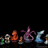 WizKids Critical Role: NPCs of Tal'Dorei - Set 1