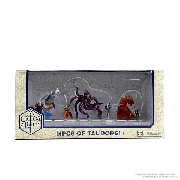 WizKids Critical Role: NPCs of Tal'Dorei - Set 1
