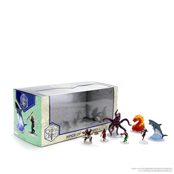 WizKids Critical Role: NPCs of Tal'Dorei - Set 1