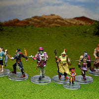 Critical Role: Factions of Wildemount - Clovis Concord & Menagerie Coast Box Set