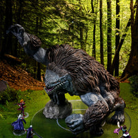 Critical Role: Monsters of Wildemount - Udaak Premium Figure