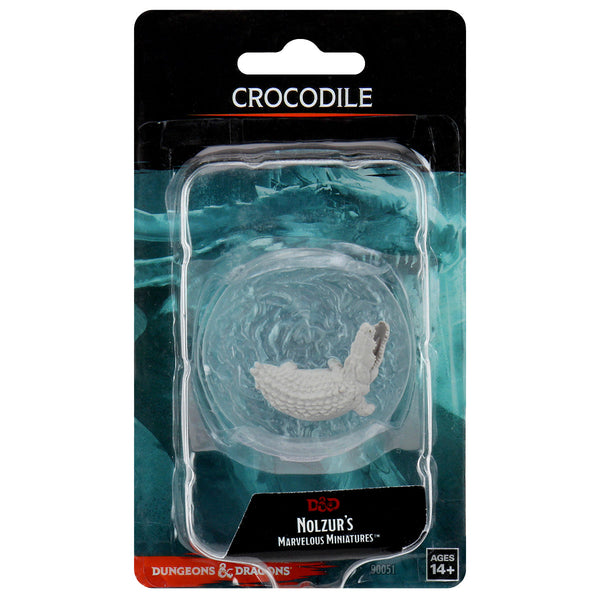D&D Nolzur's Marvelous Miniatures - Crocodile – WizKids