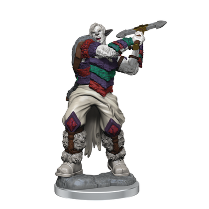 Critical Role Unpainted Miniatures: Ashari Stoneguard & Ashari Skydancer - 2