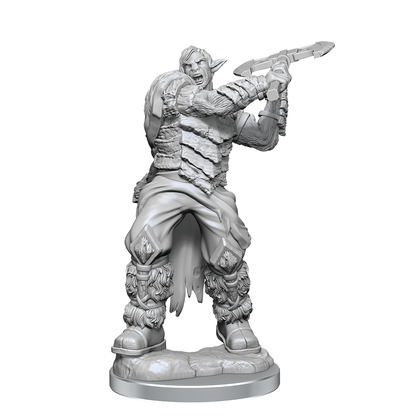 Critical Role Unpainted Miniatures: Ashari Stoneguard & Ashari Skydancer - 1