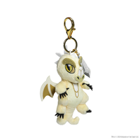 Dungeons & Dragons: 50th Anniversary Crystal Wyrmling Plush Charm by Kidrobot