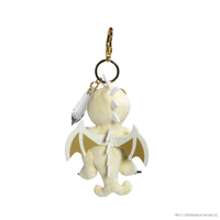 Dungeons & Dragons: 50th Anniversary Crystal Wyrmling Plush Charm by Kidrobot
