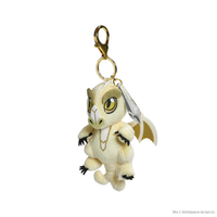 Dungeons & Dragons: 50th Anniversary Crystal Wyrmling Plush Charm by Kidrobot
