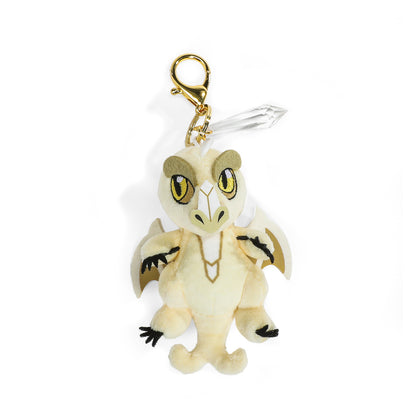 Dungeons & Dragons: 50th Anniversary Crystal Wyrmling Plush Charm by Kidrobot - 1