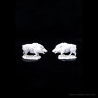 WizKids Deep Cuts Miniatures -  Wild Boar