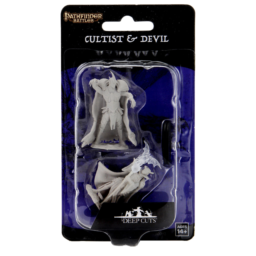 Pathfinder Deep Cuts - Cultist & Devil