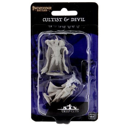 Pathfinder Deep Cuts - Cultist & Devil - 1