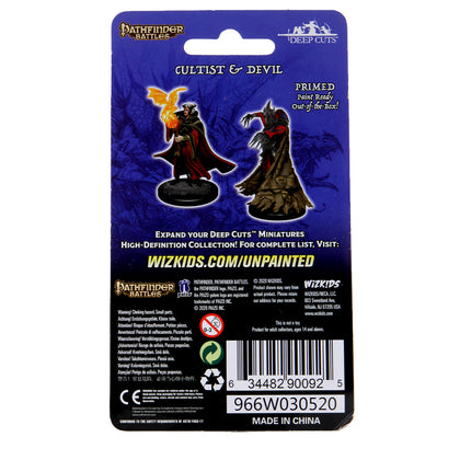 Pathfinder Deep Cuts - Cultist & Devil - 2