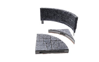 WarLock Tiles: Expansion - Dungeon Tile III - Curves