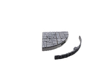 WarLock Tiles: Expansion - Dungeon Tile III - Curves