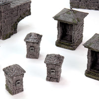 Wizkids 4D Settings: Stone Bridge
