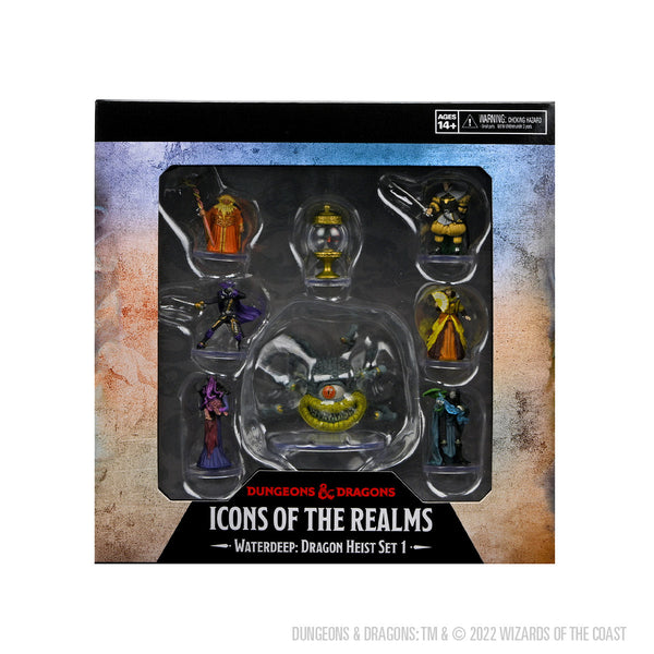 5e monsters for a heist D&D Icons of the Realms: Waterdeep: Dragon Heist Box Set 1 – WizKids