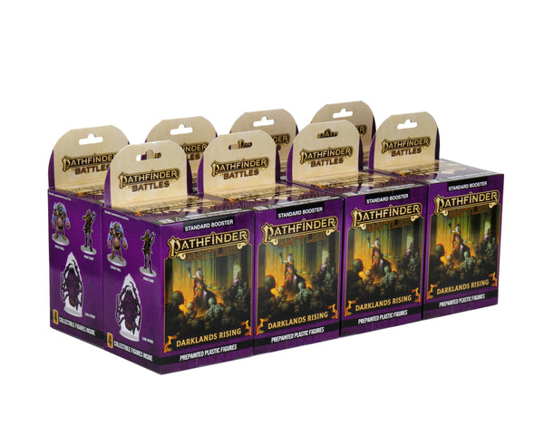 Pathfinder Battles: Darklands Rising 8 Ct. Booster Brick – WizKids