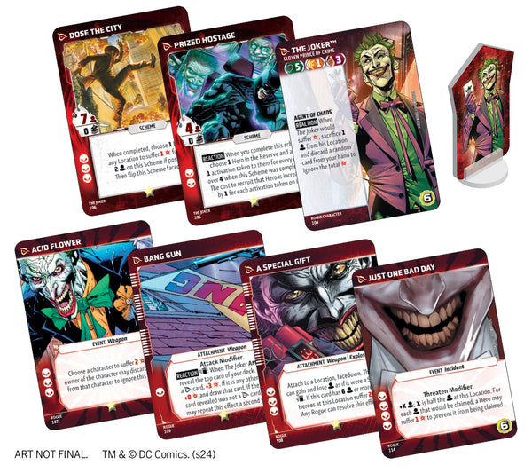 Popular DC Deck Building Game