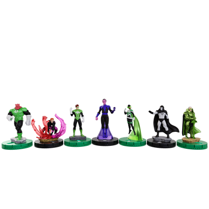 DC HeroClix: Lantern Legacy Booster Brick - 2